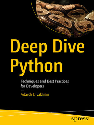 cover image of Deep Dive Python